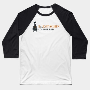 3ra Estación Lounge Bar Baseball T-Shirt